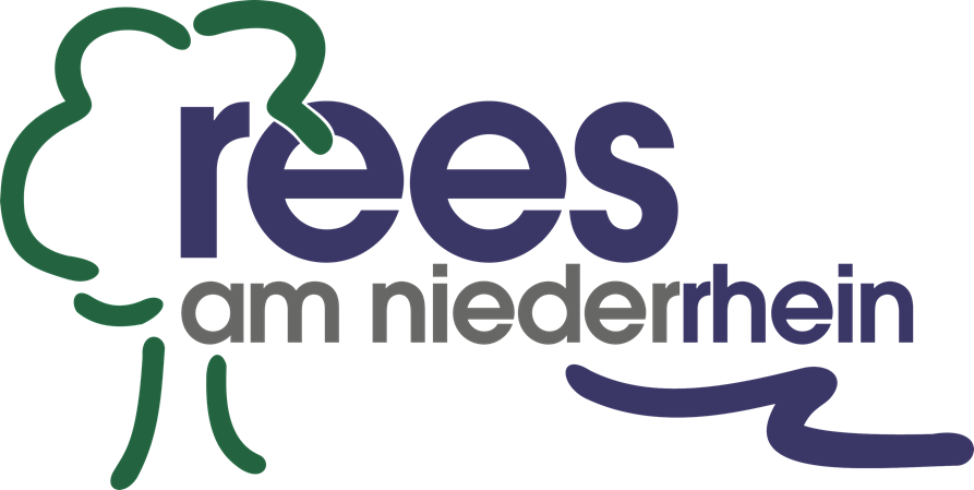 Logo Stadt Rees